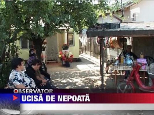 Batrana ucisa in bataie de nepoata