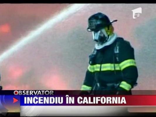Incendiu de proportii in California