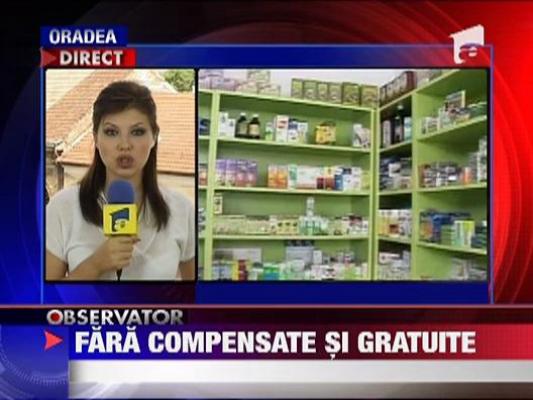 Farmaciile nu mai dau medicamente compensate sau gratuite