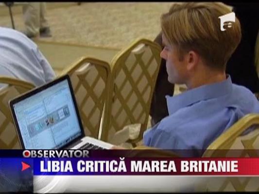 Libia ataca Marea Britanie