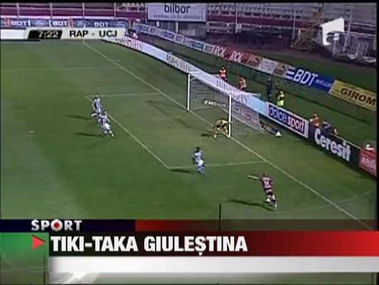 U Cluj -  Rapid, la Antena 1 si GSP TV