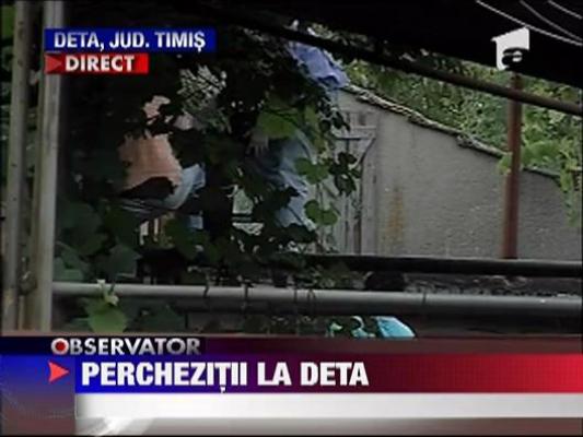 Perchezitii la DETA