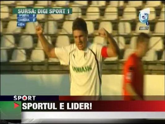 Sportul Studentesc este liderul Ligii Intai!