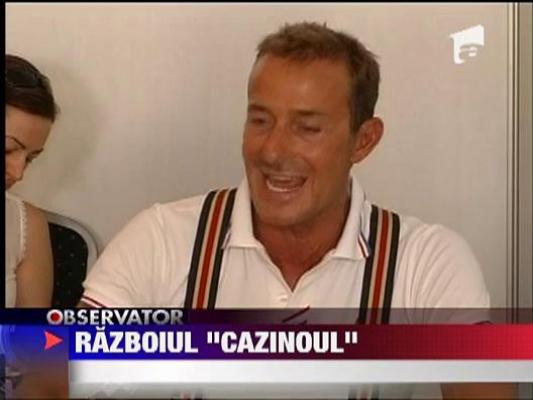 Razboiul "Cazinoul", intre Mazare si reprezentantul Guvernului