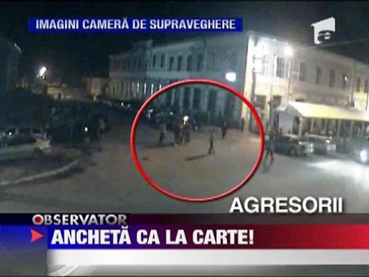 Imaginile din cazul Deta arata ca politia nu a actionat ca la carte