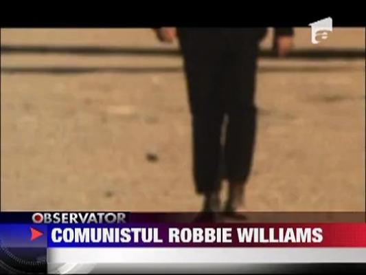 Robbie Williams s-a declarat un admirator secret al comunismului