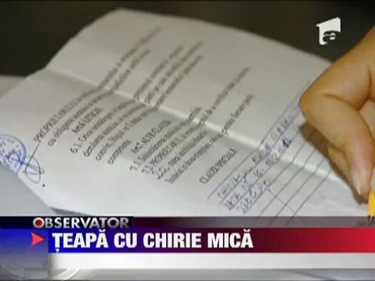 Chiria mica, posibila teapa