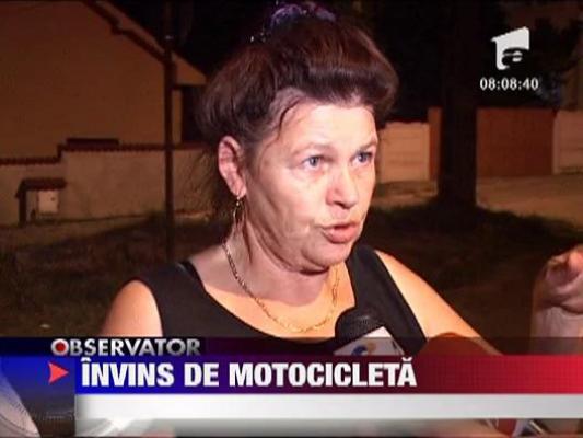 Slatina: Omorat de motocicleta
