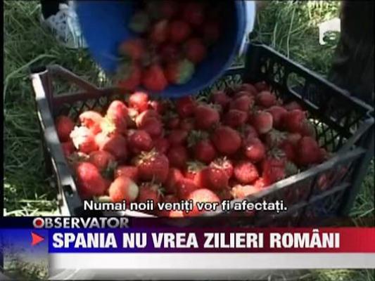 Restrictiile pe piata muncii spaniole pentru romani raman in vigoare