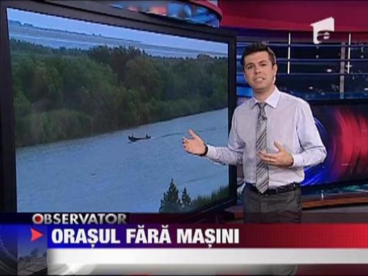 Sulina, orasul fara masini