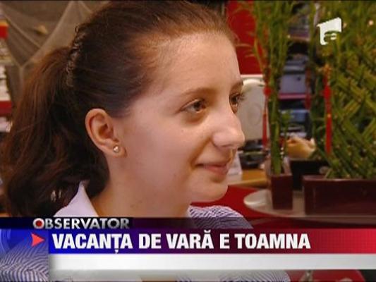 Vacante de toamna pe bani putini