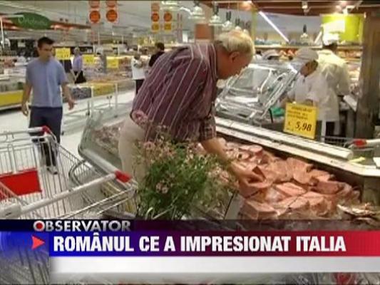 Povestea unui roman starneste emotie in Italia