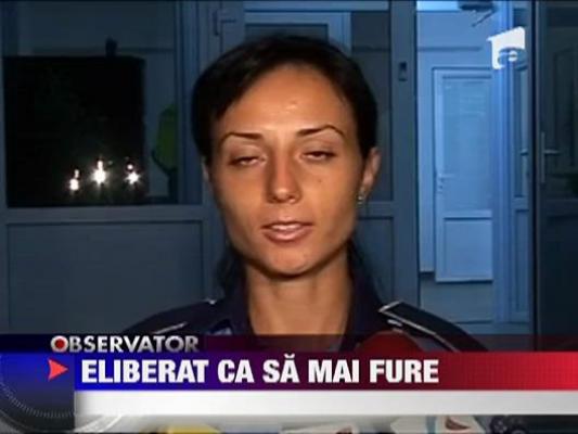 Timisoara: Focuri de arma pentru prinderea unui algerian iesit din arest