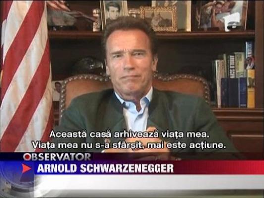 Arnold Schwarzenegger a primit cadou de la austrieci un muzeu