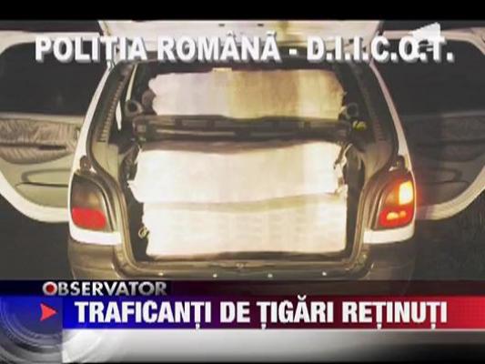 Urmariri cu focuri de arma in Mehedinti