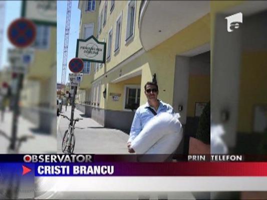 Cristi Brancu a devenit tatic
