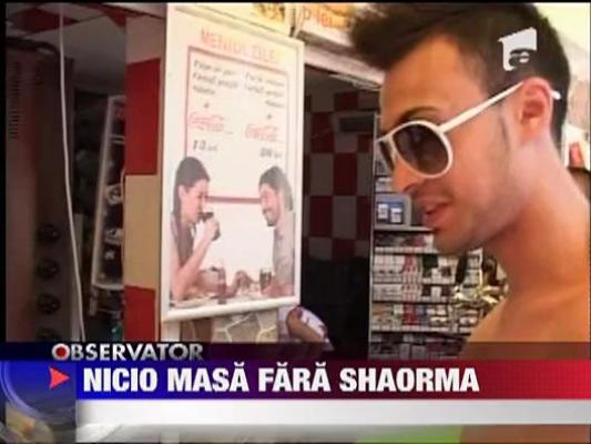 Shaorma, cea mai cautata mancare de pe litoral