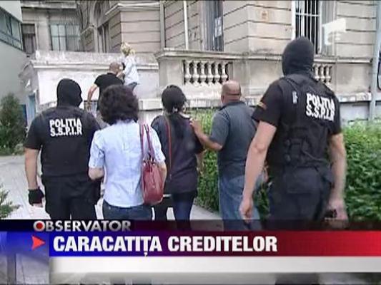 Retea de falsificatori de acte, anihilata de politisti