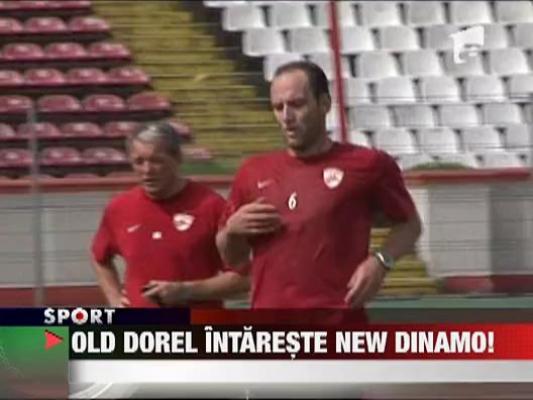 New Dinamo s-a intarit cu un veteran!
