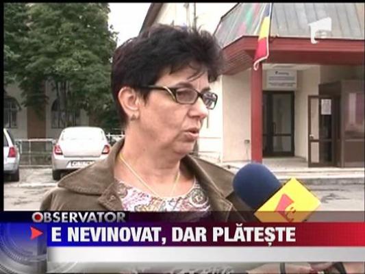 Un pensionar din Mures plateste un imprumut fals