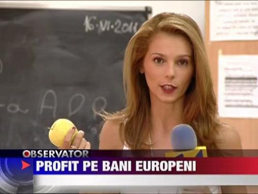 Profit pe bani europeni
