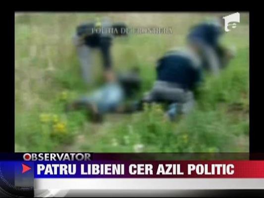 Cerere de azil din partea unor libieni