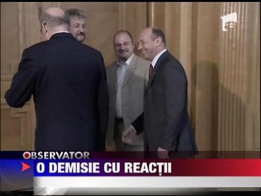 Demisia lui Cseke Attila este rezultatul relatiei tensionate dintre PDL si UDMR