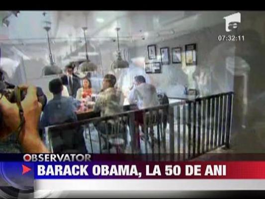 Barack Obama implineste 50 de ani