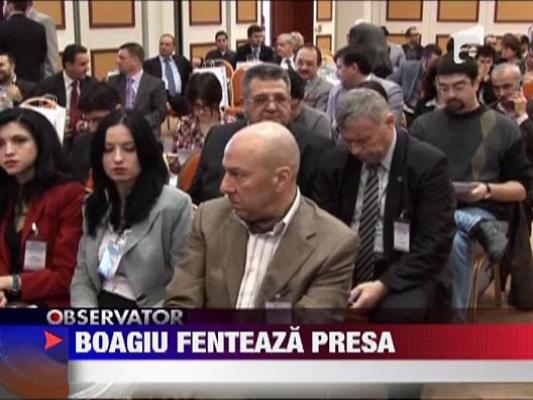 Anca Boagiu se ascunde de presa