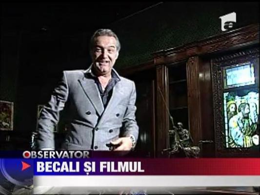 Becali putea sa fie star de cinema