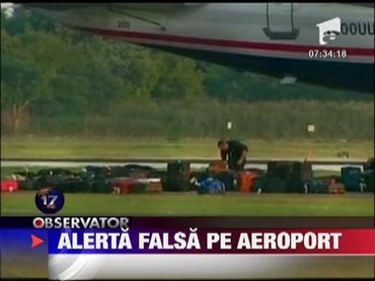 Alerta cu bomba pe un aeroport din SUA