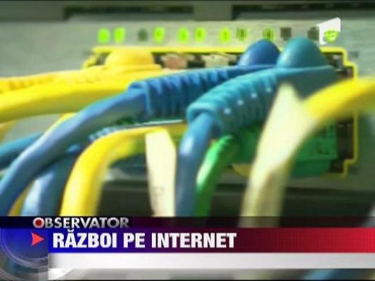 Suntem in plin razboi pe internet