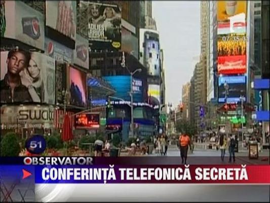 Teleconferinta la nivel inalt