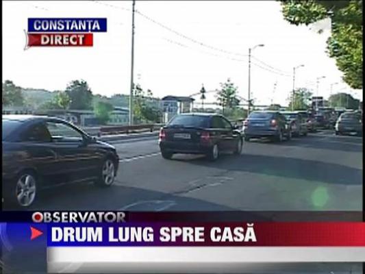 Sosele aglomerate spre Bucuresti