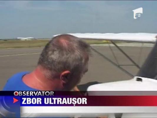 Zbor in premiera la Arad