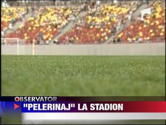 Pelerinaj la National Arena