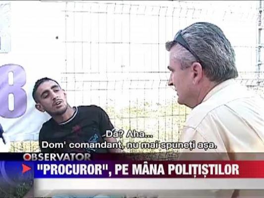 Fiul lui Bercea, pe mana politistilor