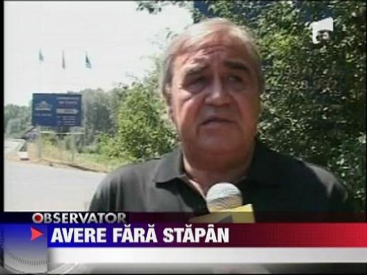 Averea lui Naghi, fara destinatie clara