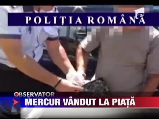 Mercur vandut la piata