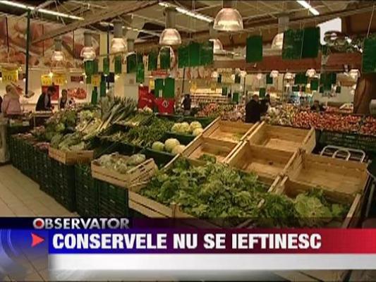 Recolta buna a ieftinit legumele si a scazut inflatia