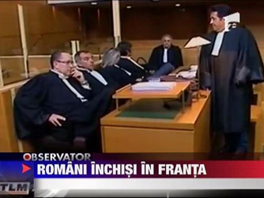 Trei romani, retinuti in Franta pentru ca au incercat sa ocupe ilegal locuinta unui primar