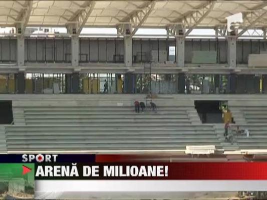 Petrolul si-a tras super-stadion