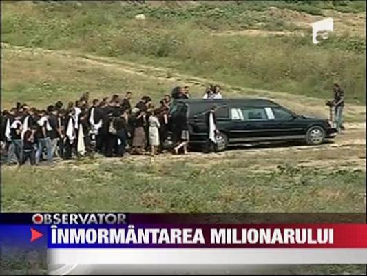 Inmormantarea milionarului George Naghi