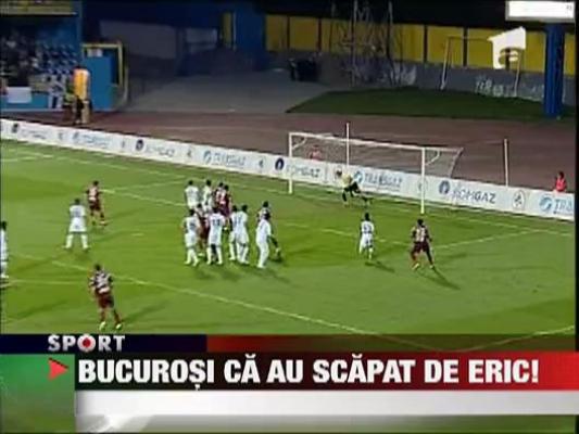 Costa de la CFR se bucura ca au scapat de brazilianul Eric!