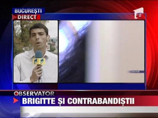 Briggite Sfat, contrabandista?