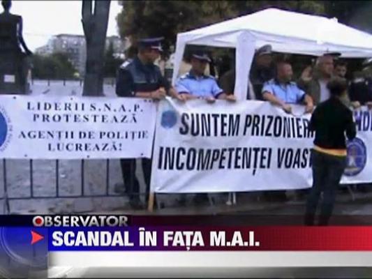 Scandal intre politisti si jandarmi