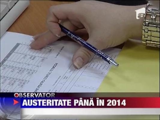 Guvernul ingheata pensiile si angajarile la stat