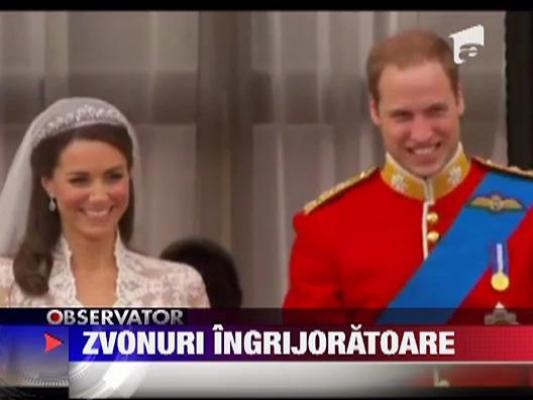 Kate Middleton a pierdut o sarcina