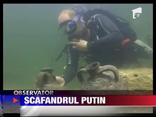 Vladimir Putin, primul arheolog al tarii ‎