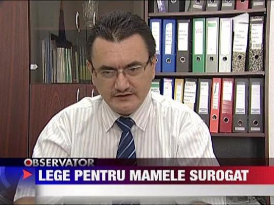 Lege pentru mamele surogat
